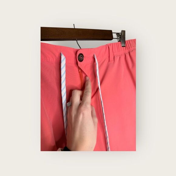 Chubbies Everywear Performance Short The New Englands Vintage Washed Coral 6” Si - Picture 5 of 10